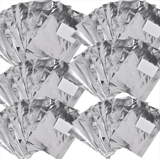 100 pièces Feuille D'Aluminium